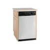 Avanti DW181SS - Dishwasher - built-in - width: 17 in - depth: 22 in - height: 32 in - stainless steel