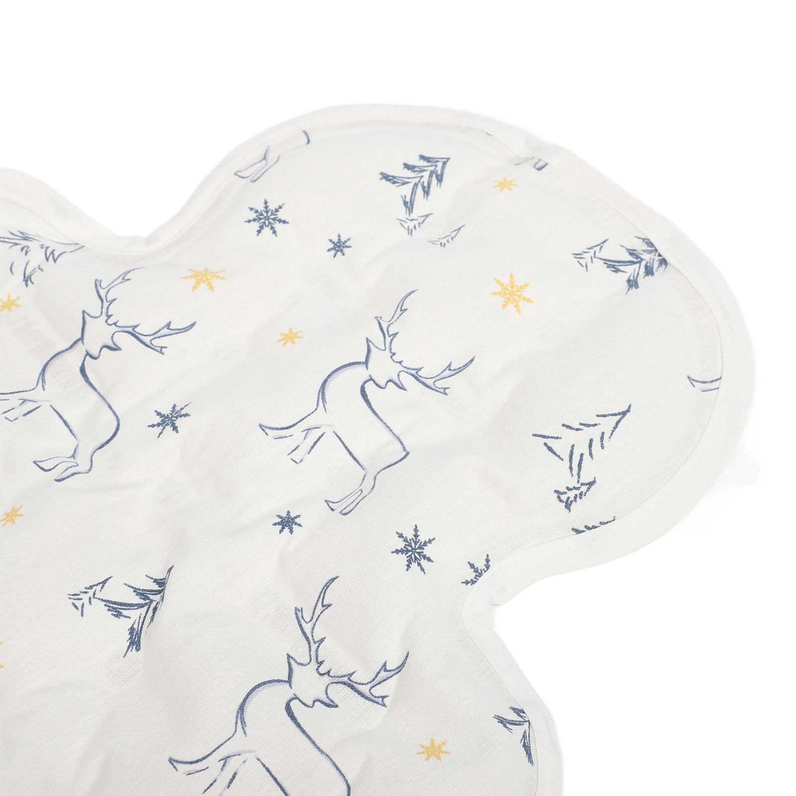 Yajisi Universal Stroller Cooler Pad Breathable Baby Cooling Mat for Summer Car Seat Cushions White Ramie 13.78 inches / 35 cm