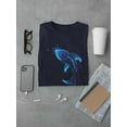 thumbnail image 3 of Neon Fish T-Shirt Men -Image by Shutterstock, Male Large, 3 of 4
