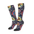 thumbnail image 3 of Salouo Colorful Compasses Print Women's Men's Ankle Socks 1-pack Casual Athletic Socks for Unisex Adult Moisture-Wicking Socks for Daily Wear/Running/Sport, 3 of 8