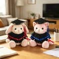 thumbnail image 3 of Stuffed animal cap and gown, graduation gifts for her, Graduation Gown outfit set designed for plush toys, fits 8" - 13" stuffed animals and dolls as interchangeable graduation clothing F, 3 of 6
