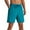 Blue, variant on ITSAME Men's Athletic Shorts, Drawstring Elastic Waist Loose Fit Gym Activewear Summer Beach Shorts With Pockets Navy 3XL