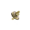 thumbnail image 4 of Round Beveled Magnetic Snap, Natural Brass, 4 of 9