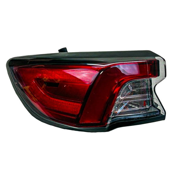 New Aftermarket  Premium Fit Driver Side Outer Tail Light Assembly LJ6Z13405E CAPA fits 2020-2022 Ford Escape