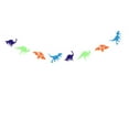 thumbnail image 5 of WHAMVOX Dinosaur Nonwovens Banner Creative Animal Dinosaur Decor Banner for Home Birthday Party, 5 of 8