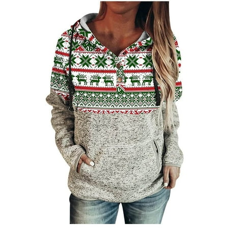 

Women s Hoodie Pullover Shirt Casual Long Sleeve Loose Sweatshirt Comfy Lightweight Drawstring Tops