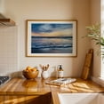 thumbnail image 4 of Blue Hue Sunset I - Manhattan Beach California Photography Sunset Beach Ocean Coast Seascape Waves Nature Unframed Wall Art Print 16 x 24 inches, 4 of 12
