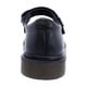 thumbnail image 4 of Zapato escolar Coqueta para niña de piel negro Martín con suela robusta, 4 of 6