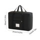 thumbnail image 3 of Organizadores de armario y almacenamiento Bolsa de almacenamiento de viaje Barra de tracción multifuncional Impermeable Plegable Bolso extragrande Bolsa de almacenamiento de equipaje para mudanzas de, 3 of 6