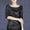 Black, variant on Women's Plus Size Sparkle Sequins Tops Short Sleeve Round Neck Holiday Cocktail Party Casual Tops Blouse Shirt S-5XL