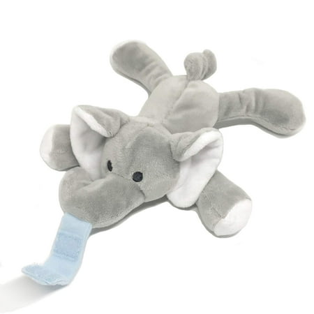Baby Detachable Stuffed Animal for Pacifier Holder, Soft Plush Toy for Binky Animal Replcement (Elephant Animal Without Pacifier) | Walmart Canada Baby Detachable Stuffed Animal for Pacifier Holder, Soft Plush Toy for Binky Animal Replcement (Elephant Animal Without Pacifier) | Walmart Canada