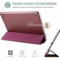 thumbnail image 3 of Smart Case for iPad Air 11-inch M2 2024/10.9 Air 5th Generation 2022/10.9 Air 4th 2020, Protective Cover for iPad Air 11 /Air 5 4 Gen - Purple, 3 of 4