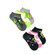 Wicked Girls No-Show Socks, 6-Pack, Sizes S-L