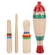 thumbnail image 1 of Rascador de música Guiro, 2 juegos de raspador de madera Instrumento de percusión Guiro Estándares líderes en la industria, 1 of 8