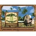 thumbnail image 2 of Has 32x25 Gold Ornate Wood Framed with Double Matting Museum Art Print Titled - Pineapple Express, 2 of 4