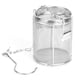 thumbnail image 4 of Colador De Bolas De Té, Cesta De Malla De Acero Inoxidable Con Cadena Para Colgar, Filtro Infusor Para Té De Hojas, Condimento Para Sopa, 4 of 7