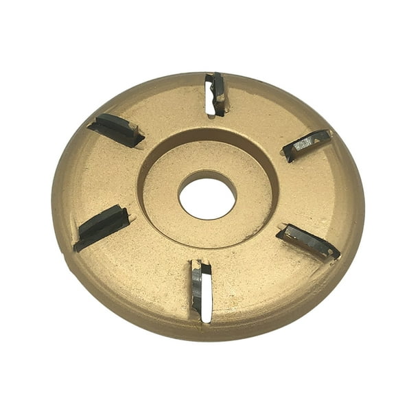 6 tooth carving disc outlet
