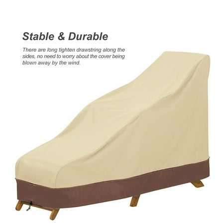 Patio Chair Cover 420D Chair Top Replacement Sun Shade ...