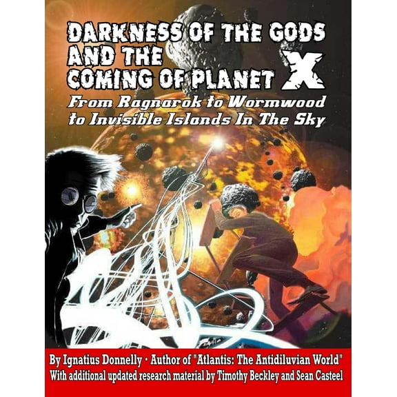 Darkness Of The Gods And The Coming Of Planet X (Paperback)