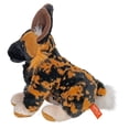 thumbnail image 3 of Wild Republic Cuddlekins Eco Mini African Wild Dog, Stuffed Animal, 8 Inches, Plush Toy, Fill is Spun Recycled Water Bottles, Eco Friendly, 3 of 5