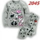 thumbnail image 1 of Conjunto de pijamas de Disney para niñas, pijamas de Navidad para niños, conjunto de ropa para niños, ropa de Mickey Mouse, ropa de dormir de Minnie Mouse, pijamas para niños, 1 of 4