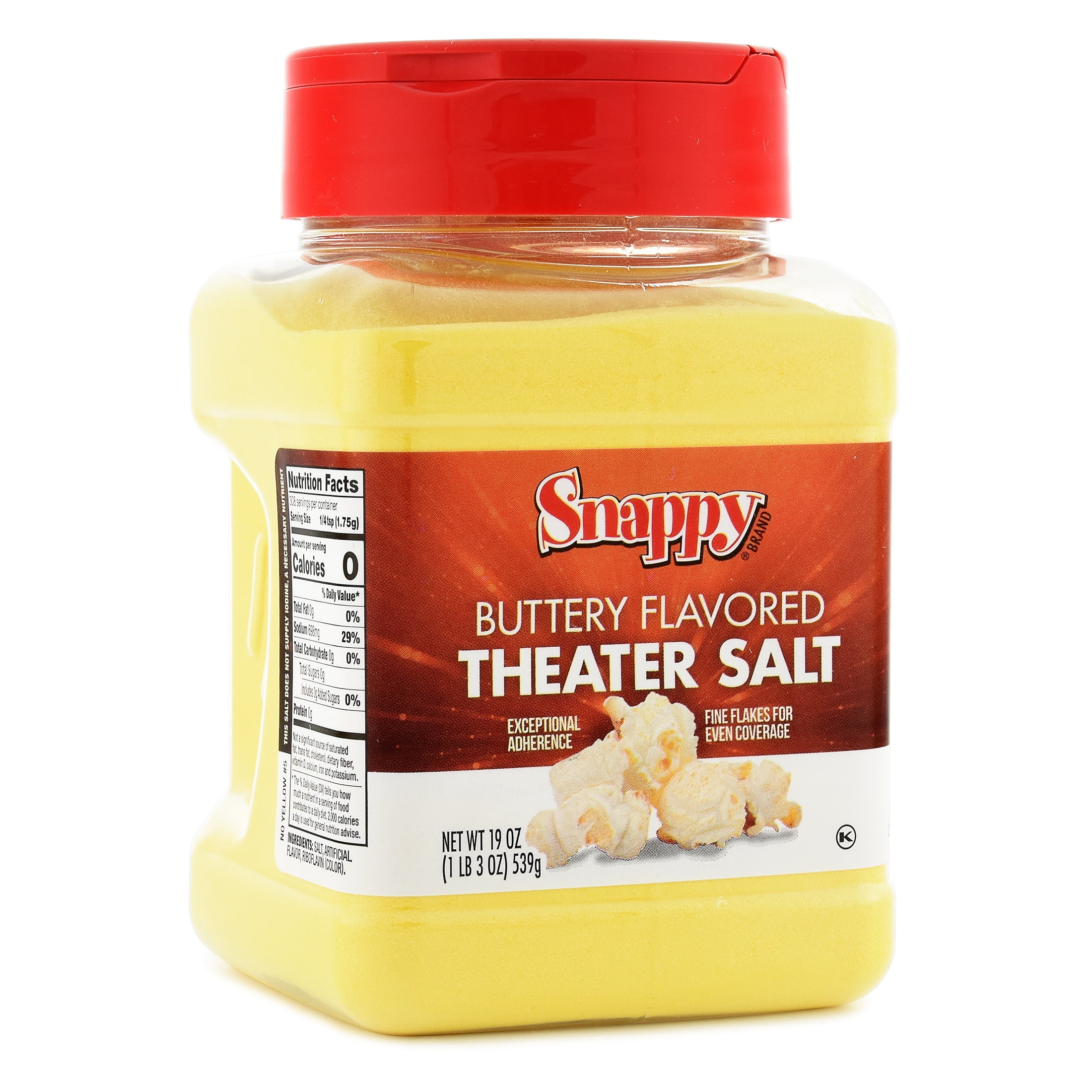 Snappy Butter Burst Popcorn Oil for Popping and Popcorn Topping, 12.5 lb Snappy Yellow Popcorn Kernels for Popping, Buttery Flavored Popcorn Theater Salt