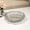 Gray, variant on Popcorn Bowl,Salad Bowl,Clear Plastic Serving Bowl, Round Multipurpose Bowl, Reusable Transparent Tray for Fruit Salad Snack Popcorn Party Serving(White)