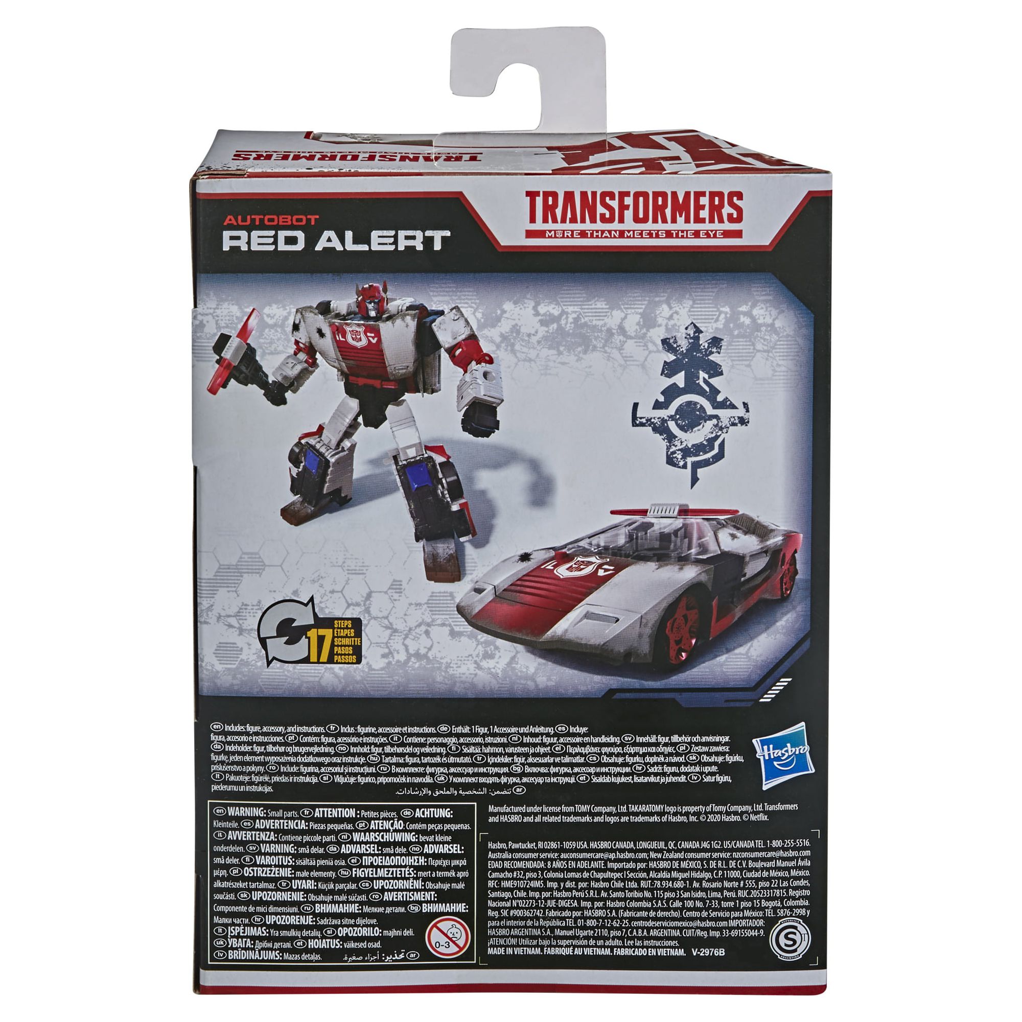 Transformers Generations War for Cybertron Series Deluxe Red Alert, Walmart Exclusive - image 4 of 6