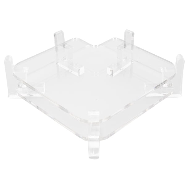 Soporte de Computadora de Escritorio, Agujeros de Ventilacia 5 Pilares Resistentes Soporte de Escrito Acrílico para Mini M4 Pro 2024