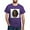 Purple, variant on CafePress - Virgen De Guadalupe Ash Grey T Shirt - Men's Classic Graphic Cotton T-Shirt