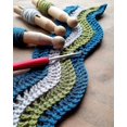 thumbnail image 4 of Aiguilles à Crochet, Crochets en Aluminium Multicolores avec Poignée en Caoutchouc - Lot de 9 Pcs, 4 of 5