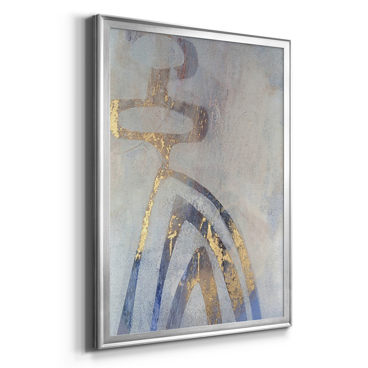 Linx III Premium Framed Print, in Gold, Black, or Silver - Ready to Hang