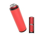 thumbnail image 4 of 2PCS Double Tactical Reload Can Holder-Ultra Chill System, Insulated Dual Beer Cooler for 12oz Cans, Gravity-Fed Stacking Sleeve, Funny Outdoor Camping & Tailgating Gift for Men (Red), 4 of 9