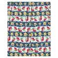 thumbnail image 5 of Sunny Fashion Girls Sleeveless Cotton Dress Cherry And Floral Stripe Print Summer Casual 7 Years, 5 of 6