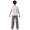 thumbnail image 5 of FORMRS Kids Pajama Pants with Pockets Size 13-14Y Boys Lounge Sleep Bottoms, Colorful Candies, 5 of 8