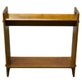 thumbnail image 2 of Crafters and Weavers Mission / Arts and Crafts Book and Magazine Stand - Cherry, 2 of 2
