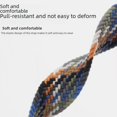 thumbnail image 3 of For Apple Apple Iwatch Watch Strap Flat for  Nylon Woven Slide Buckle Elastic Strap Universal, 3 of 6