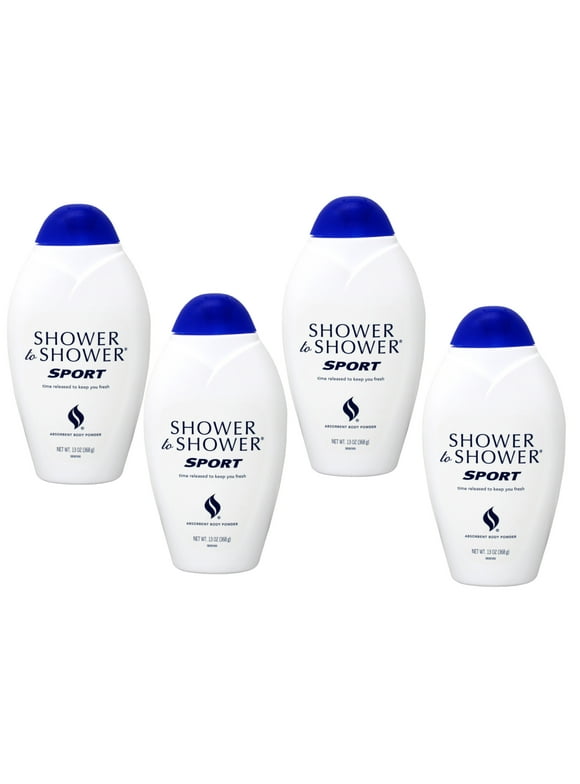 Shower to Shower Body Powders