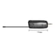 thumbnail image 3 of Micrófono de diadema, sistemas de micrófono inalámbrico UHF Micrófono de diadema Alcance de 30 m Uso múltiple para Auriculares duales, 3 of 3