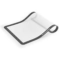 Silicone Baking Mat, 9x14Inch, Gray Even Heat Distribution for