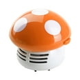 thumbnail image 3 of Mini Vacuum Cleaner Portable Cute Mushroom Dust Vacuum Cleaner for Desk Keyboard, 3 of 9