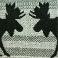 thumbnail image 5 of Parkland Collection Buck Lodge Gray Throw Pillow, 5 of 10