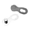 thumbnail image 4 of HONITANO 1Pair Silver Bike Chain Joint Durable Accessory for Temporary Chain Repair, 4 of 8