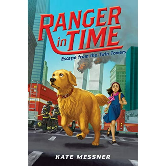 Pre-Owned Escape from the Twin Towers (Ranger in Time #11): Volume 11 (Hardcover) 1338537954 9781338537956