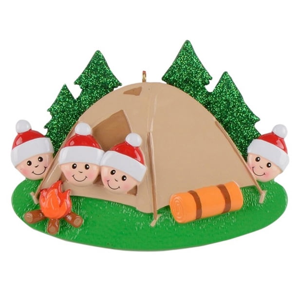 Árbol De Navidad Familiar Personalizado, Colgantes De Resina De Navidad, Decoraciones Navideñas, Regalo De Invierno Cateissary HA043209-03