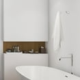 thumbnail image 4 of Design House Ames Single Wall Mount or Door Mount Bathroom Robe Hook, 4 of 9