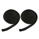 thumbnail image 1 of 2pcs High Temperature Resistant Sealing Strip Self-adhesive Felt Strip (Black), 1 of 4