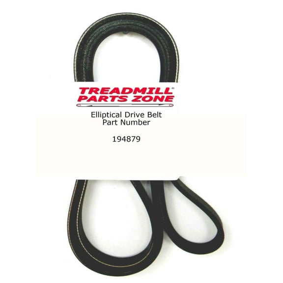 Treadmillpartszone Replacement ProForm Bike Model PFEVEX24160 710 EKG Drive Pulley Belt Part Number 194879