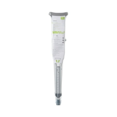 McKesson Aluminum Underarm Crutches