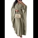thumbnail image 1 of de Mujer, para Novia, Dama de , Larga para Fiesta Nupcial, Boda. Verde M, 1 of 7